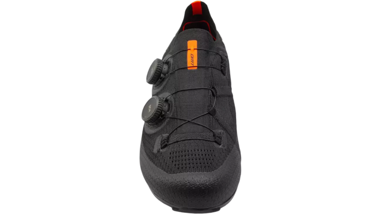 Chaussures Route DMT KR0 Blanc | 3D Knit, Double BOA® Li2, Semelle Carbone SL | Les Équipiers