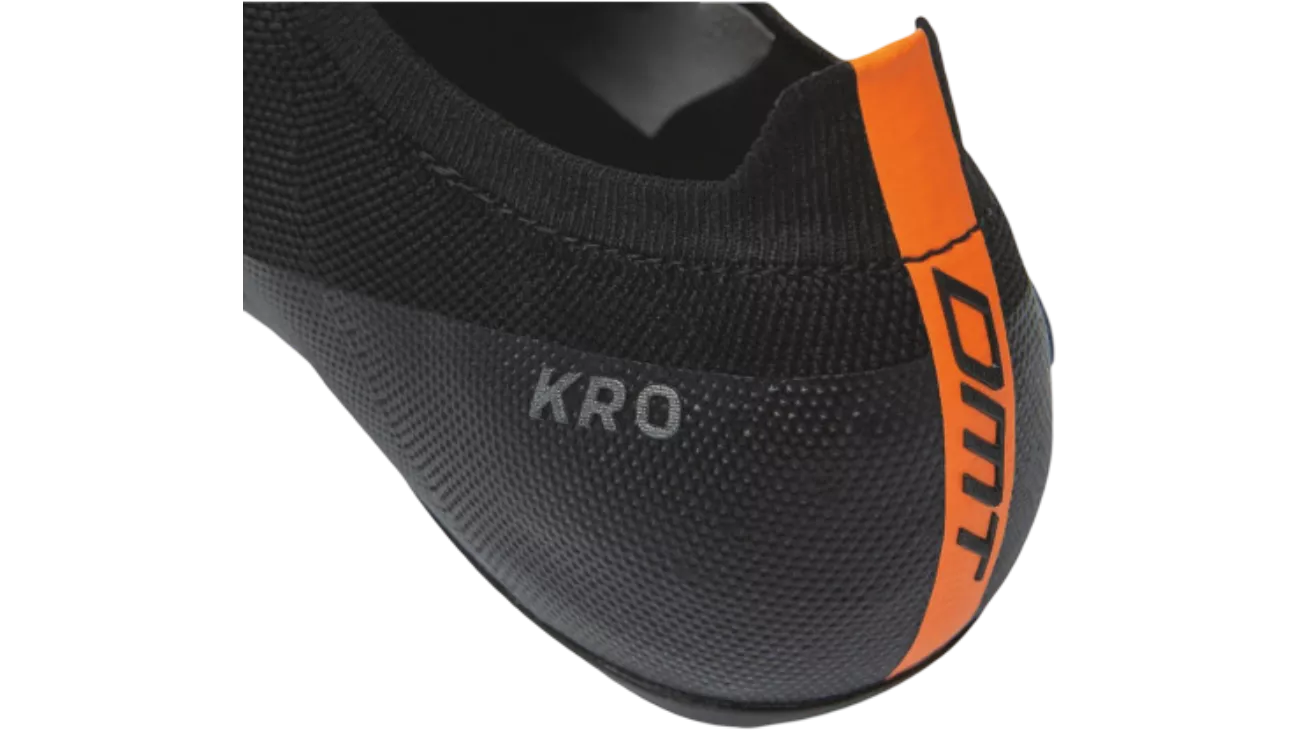 Chaussures Route DMT KR0 Blanc | 3D Knit, Double BOA® Li2, Semelle Carbone SL | Les Équipiers