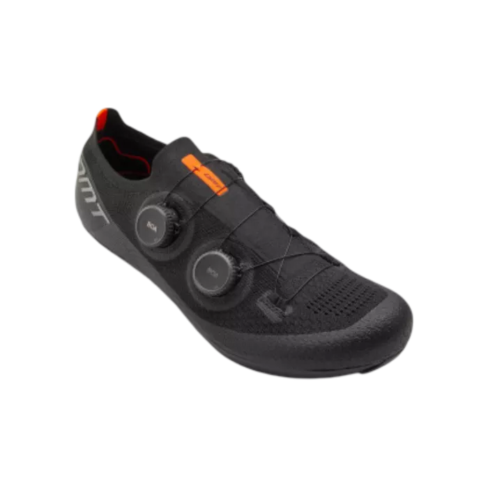 Chaussures Route DMT KR0 Blanc | 3D Knit, Double BOA® Li2, Semelle Carbone SL | Les Équipiers