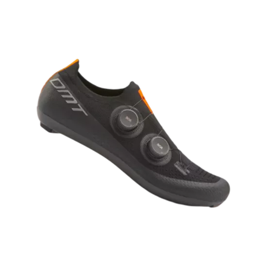 Chaussures Route DMT KR0 Blanc | 3D Knit, Double BOA® Li2, Semelle Carbone SL | Les Équipiers
