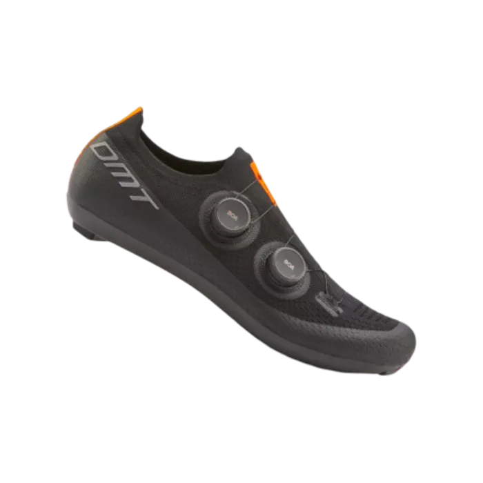 Chaussures Route DMT KR0 Blanc | 3D Knit, Double BOA® Li2, Semelle Carbone SL | Les Équipiers