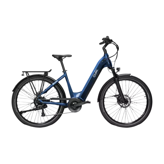 Vélo Électrique Urbain O2feel Duma 4 | Moteur 70 Nm, Autonomie 240 km, Shimano Acera | Les Équipiers