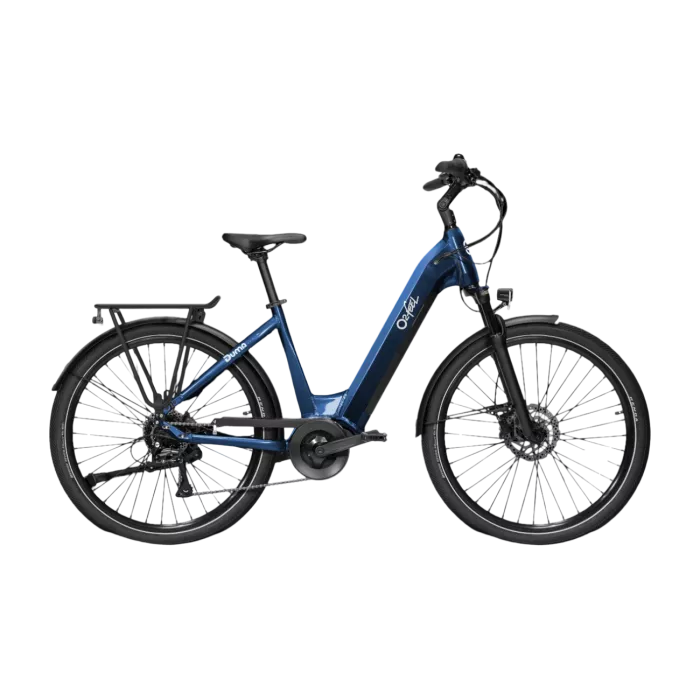 Vélo Électrique Urbain O2feel Duma 4 | Moteur 70 Nm, Autonomie 240 km, Shimano Acera | Les Équipiers