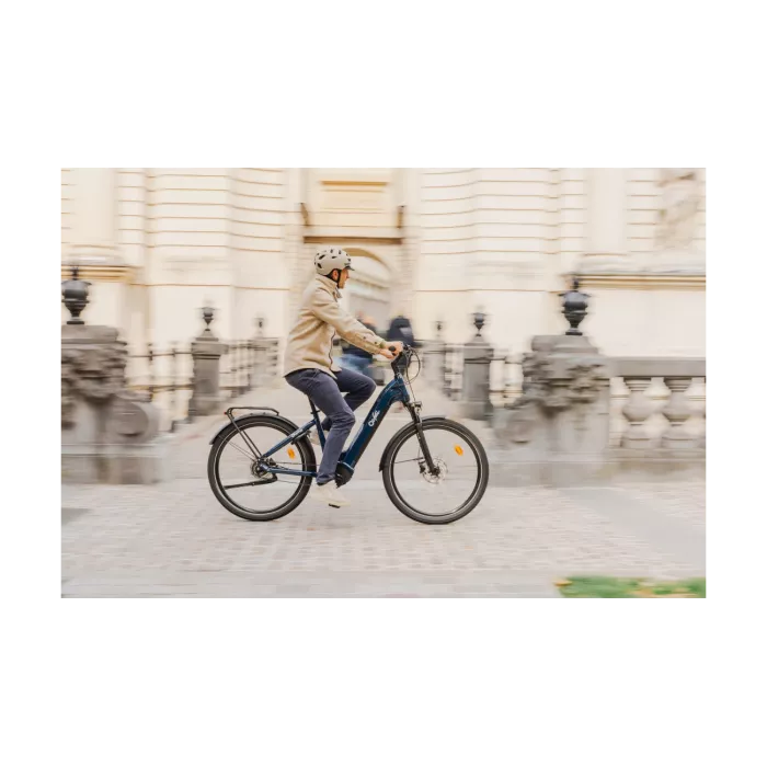 Vélo Électrique Urbain O2feel Duma 4 | Moteur 70 Nm, Autonomie 240 km, Shimano Acera | Les Équipiers