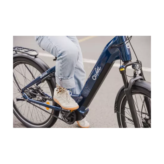 Vélo Électrique Urbain O2feel Duma 4 | Moteur 70 Nm, Autonomie 240 km, Shimano Acera | Les Équipiers