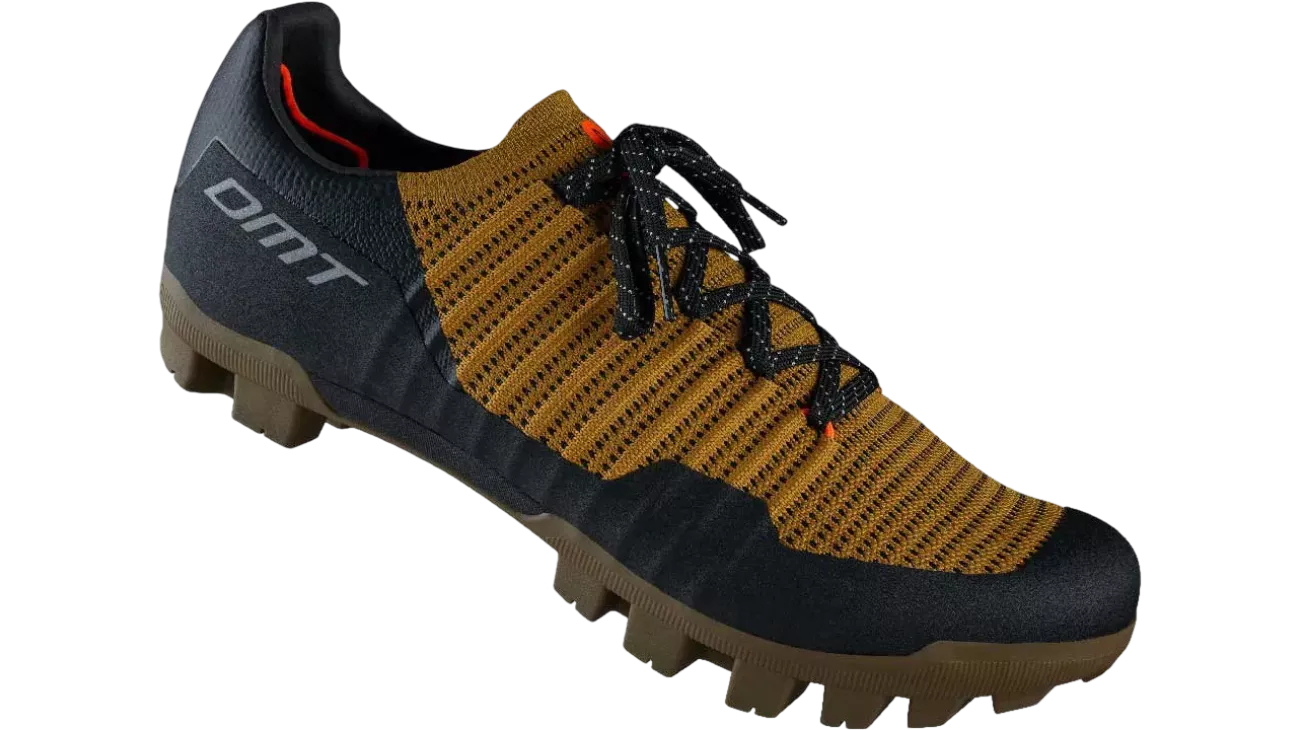 Chaussures Gravel DMT GK1 – Tricot, Semelle Michelin, SPD | Les Équipiers.cc
