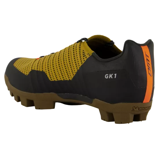 Chaussures Gravel DMT GK1 – Tricot, Semelle Michelin, SPD | Les Équipiers.cc