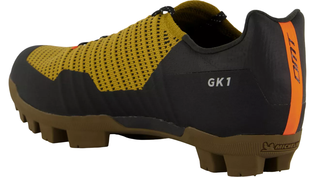 Chaussures Gravel DMT GK1 – Tricot, Semelle Michelin, SPD | Les Équipiers.cc