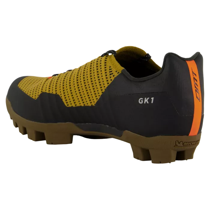 Chaussures Gravel DMT GK1 – Tricot, Semelle Michelin, SPD | Les Équipiers.cc