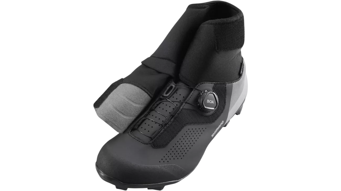 Chaussures VTT Hiver Shimano SH-MW702 – GORE-TEX, BOA L6C, ULTREAD XC | Les Équipiers.cc