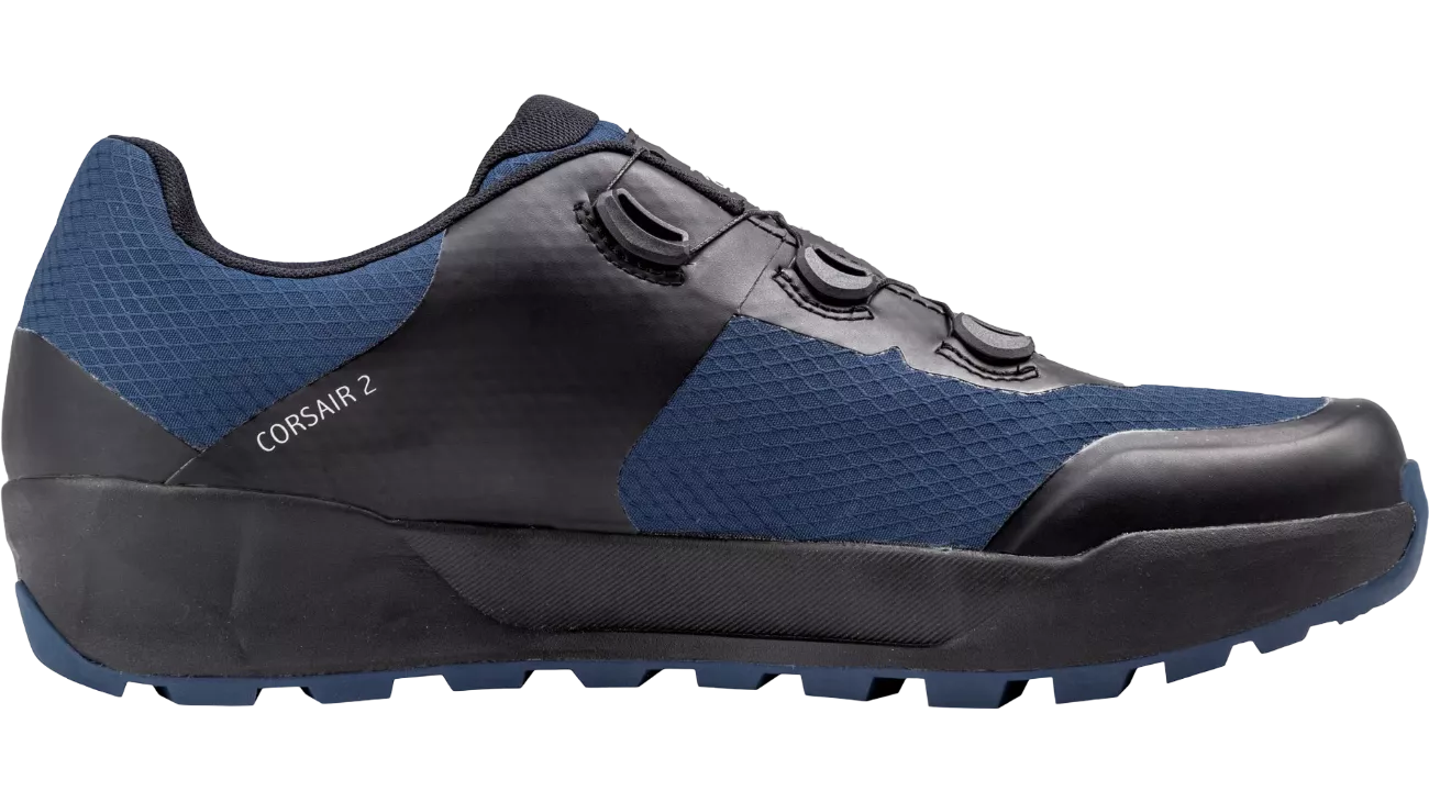 Chaussures VTT Northwave Corsair 2 – Trail All Mountain, Semelle Damp Evo, SLW3 | Les Équipiers.cc