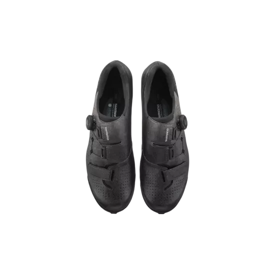 Chaussures Gravel Shimano SH-RX801 – Semelle Carbone, BOA Li2, SPD | Les Équipiers.cc