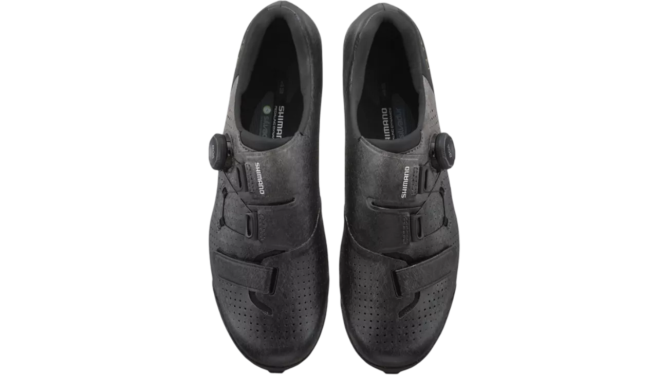 Chaussures Gravel Shimano SH-RX801 – Semelle Carbone, BOA Li2, SPD | Les Équipiers.cc