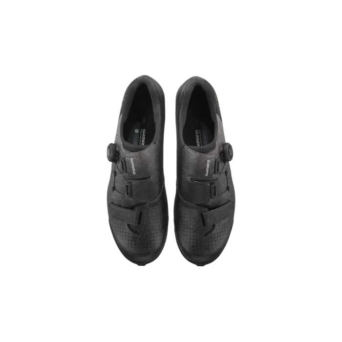 Chaussures Gravel Shimano SH-RX801 – Semelle Carbone, BOA Li2, SPD | Les Équipiers.cc