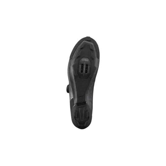 Chaussures Gravel Shimano SH-RX801 – Semelle Carbone, BOA Li2, SPD | Les Équipiers.cc