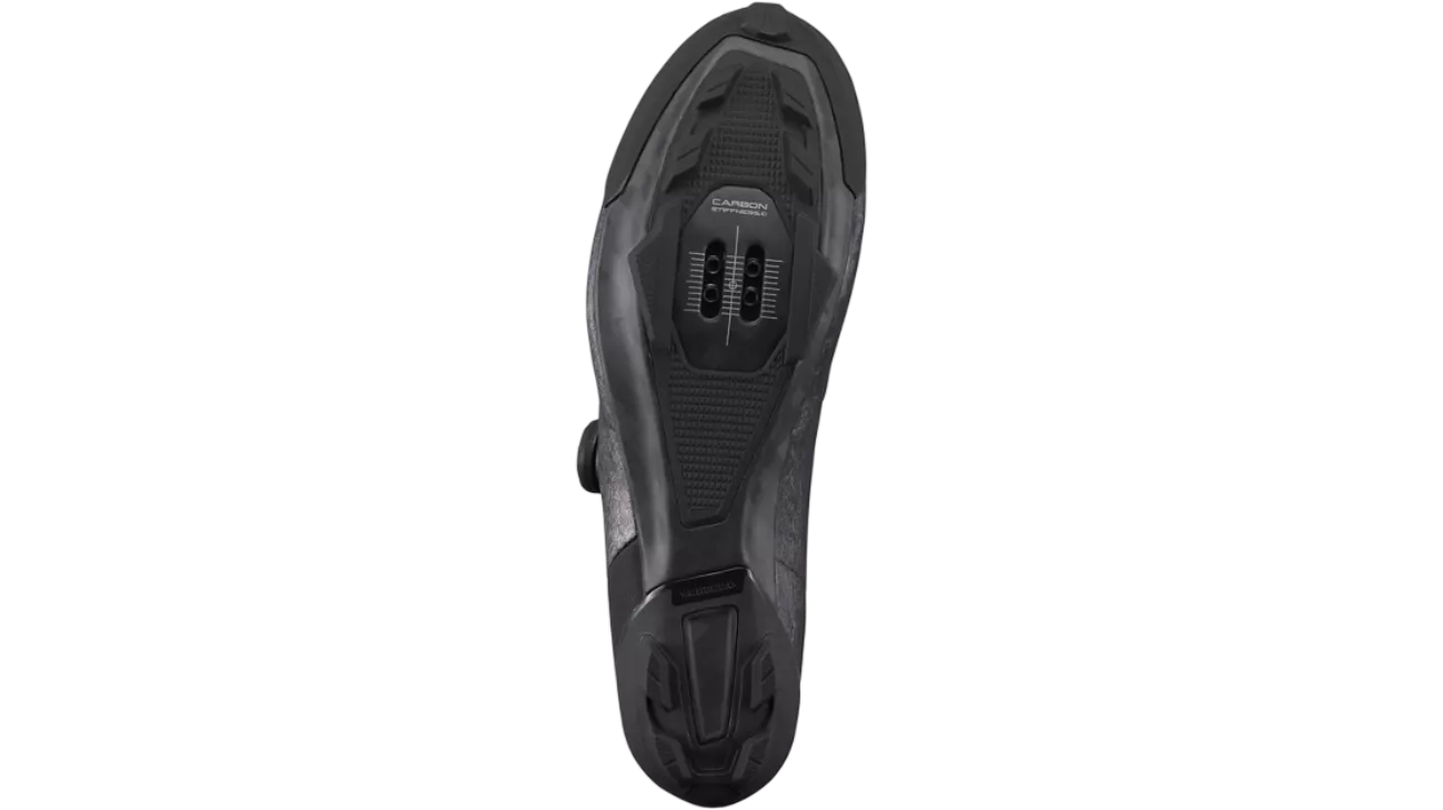 Chaussures Gravel Shimano SH-RX801 – Semelle Carbone, BOA Li2, SPD | Les Équipiers.cc
