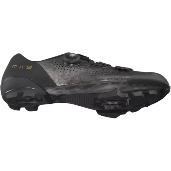 Chaussures Gravel Shimano SH-RX801 – Semelle Carbone, BOA Li2, SPD | Les Équipiers.cc
