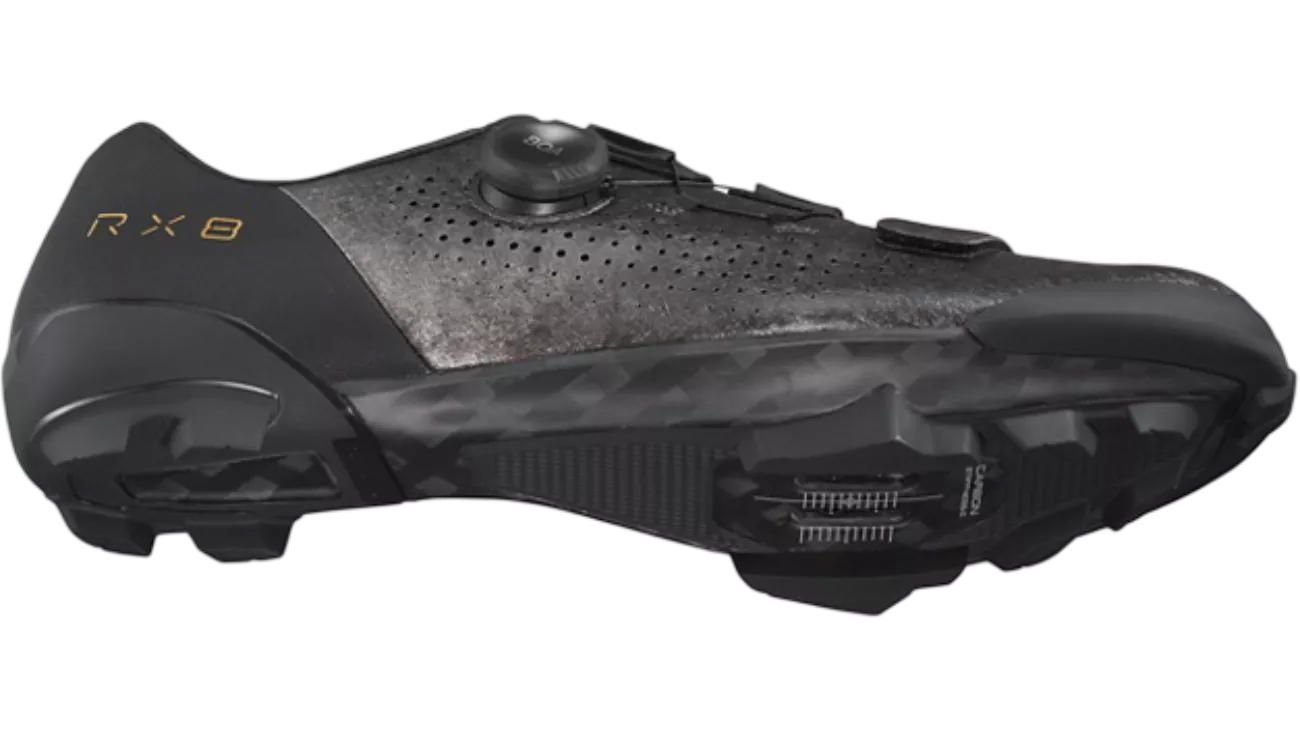 Chaussures Gravel Shimano SH-RX801 – Semelle Carbone, BOA Li2, SPD | Les Équipiers.cc