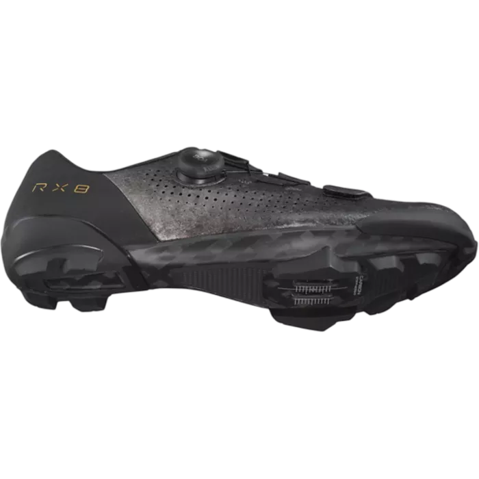 Chaussures Gravel Shimano SH-RX801 – Semelle Carbone, BOA Li2, SPD | Les Équipiers.cc