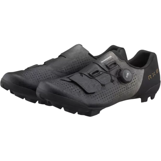 Chaussures Gravel Shimano SH-RX801 – Semelle Carbone, BOA Li2, SPD | Les Équipiers.cc