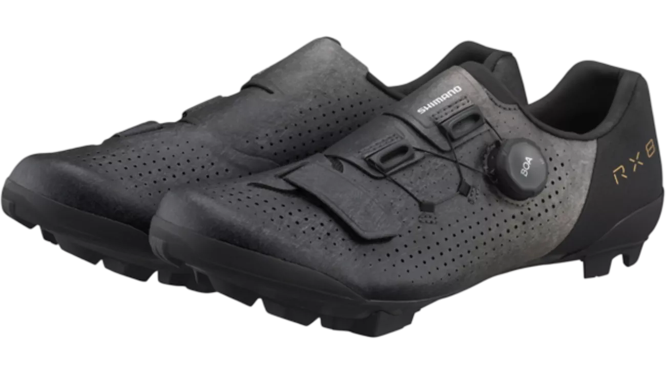 Chaussures Gravel Shimano SH-RX801 – Semelle Carbone, BOA Li2, SPD | Les Équipiers.cc