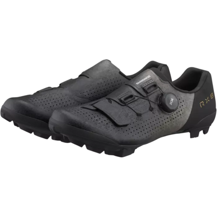 Chaussures Gravel Shimano SH-RX801 – Semelle Carbone, BOA Li2, SPD | Les Équipiers.cc