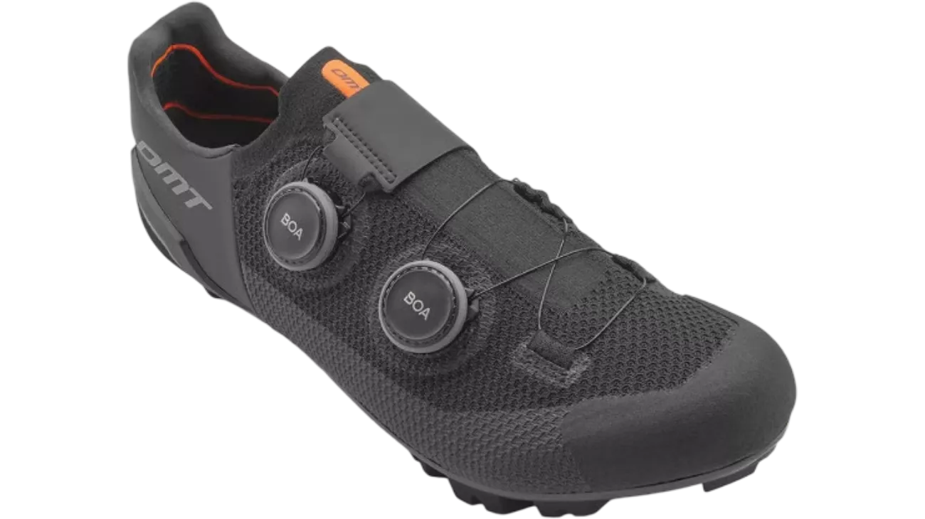 Chaussures VTT DMT MH10 – Tricot 3D Hybride, Semelle Carbone Michelin, Double BOA | Les Équipiers.cc