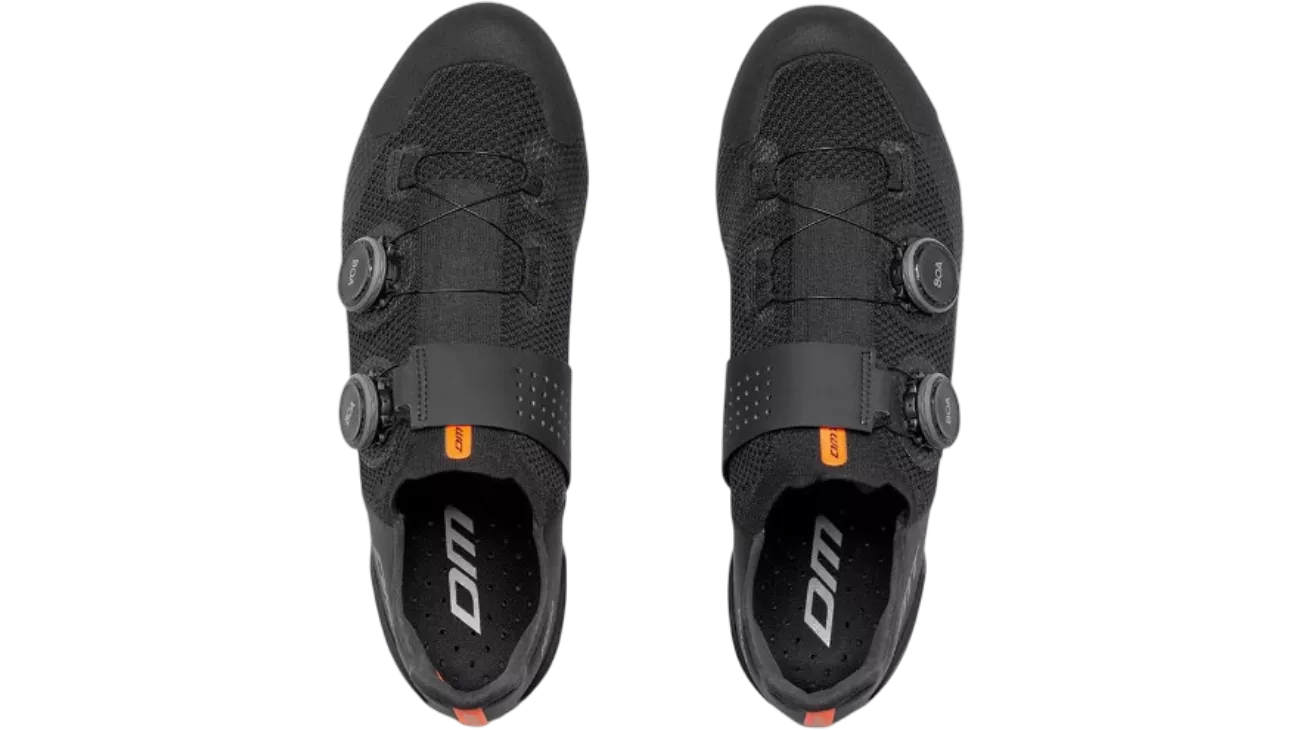 Chaussures VTT DMT MH10 – Tricot 3D Hybride, Semelle Carbone Michelin, Double BOA | Les Équipiers.cc