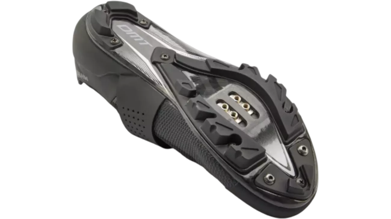 Chaussures VTT DMT MH10 – Tricot 3D Hybride, Semelle Carbone Michelin, Double BOA | Les Équipiers.cc