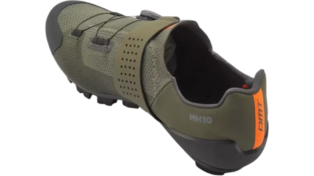 Chaussures VTT DMT MH10 – Tricot 3D Hybride, Semelle Carbone Michelin, Double BOA | Les Équipiers.cc