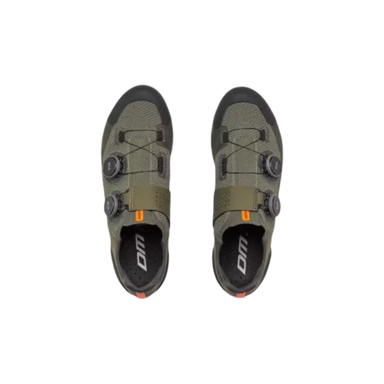 Chaussures VTT DMT MH10 – Tricot 3D Hybride, Semelle Carbone Michelin, Double BOA | Les Équipiers.cc