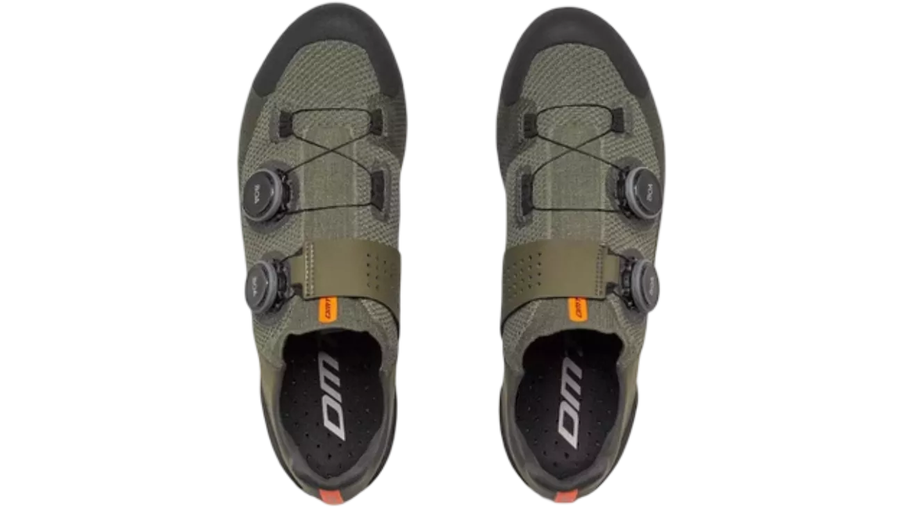 Chaussures VTT DMT MH10 – Tricot 3D Hybride, Semelle Carbone Michelin, Double BOA | Les Équipiers.cc