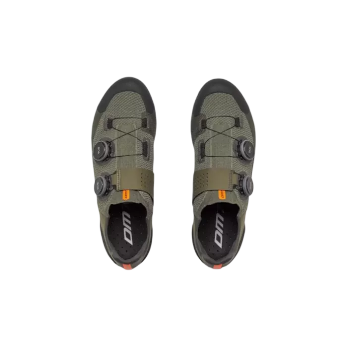 Chaussures VTT DMT MH10 – Tricot 3D Hybride, Semelle Carbone Michelin, Double BOA | Les Équipiers.cc