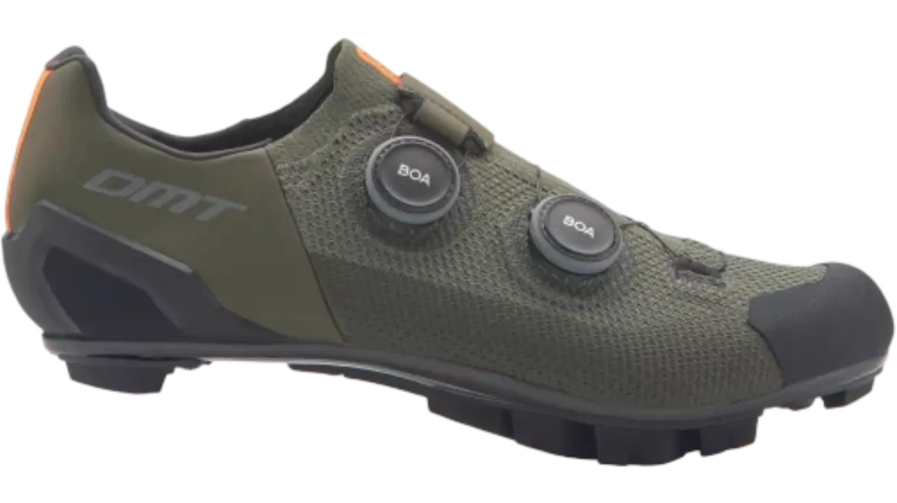 Chaussures VTT DMT MH10 – Tricot 3D Hybride, Semelle Carbone Michelin, Double BOA | Les Équipiers.cc