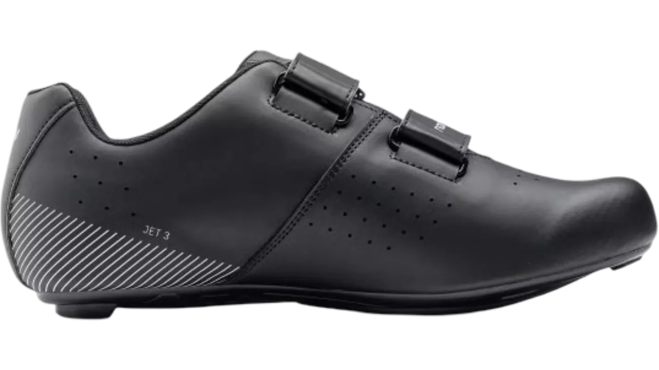 Chaussures Vélo Route Northwave Jet 3 – Semelle NRG Air, Double Velcro, SPD | Les Équipiers.cc
