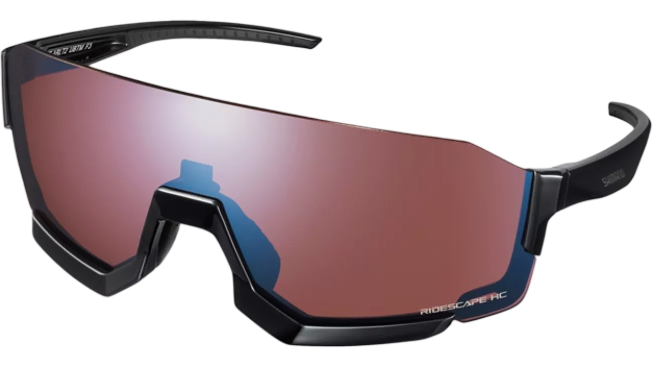 Lunettes cyclisme Shimano Aerolite CE-ARLT2 – RIDESCAPE HC & Photochromique | LesÉquipiers.cc