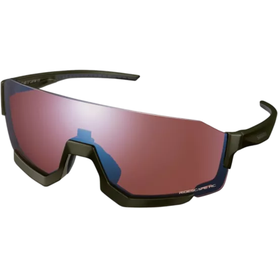 Lunettes cyclisme Shimano Aerolite CE-ARLT2 – RIDESCAPE HC & Photochromique | LesÉquipiers.cc