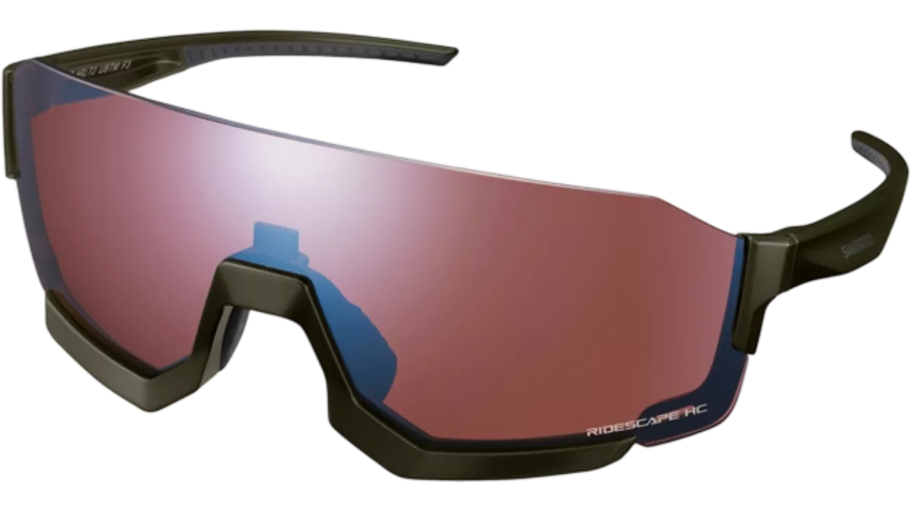 Lunettes cyclisme Shimano Aerolite CE-ARLT2 – RIDESCAPE HC & Photochromique | LesÉquipiers.cc