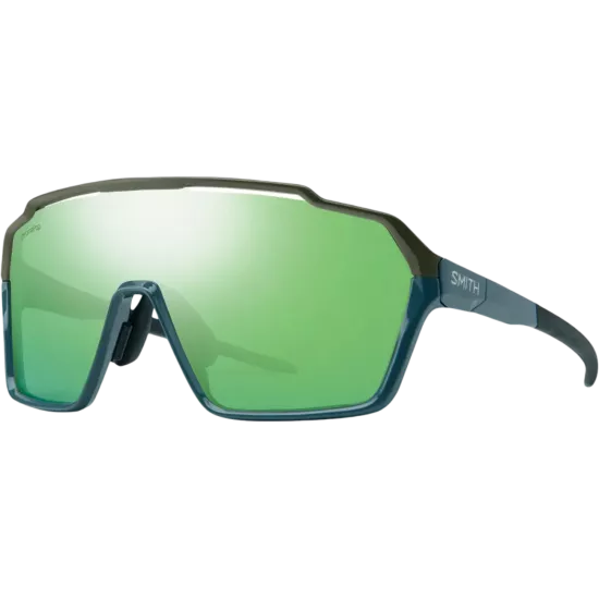 SMITH SHIFT XL MAG STONE MOSS CHROMAPOP GREEN MIRROR
