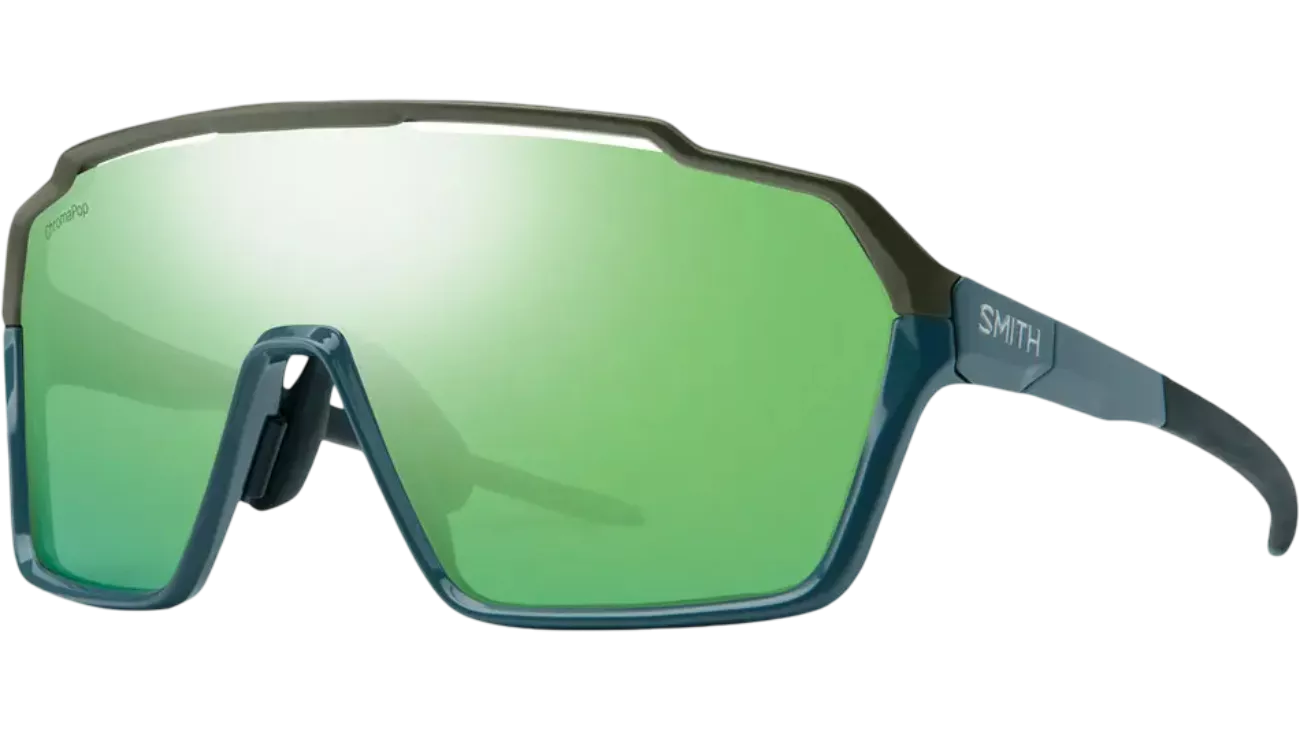 SMITH SHIFT XL MAG STONE MOSS CHROMAPOP GREEN MIRROR