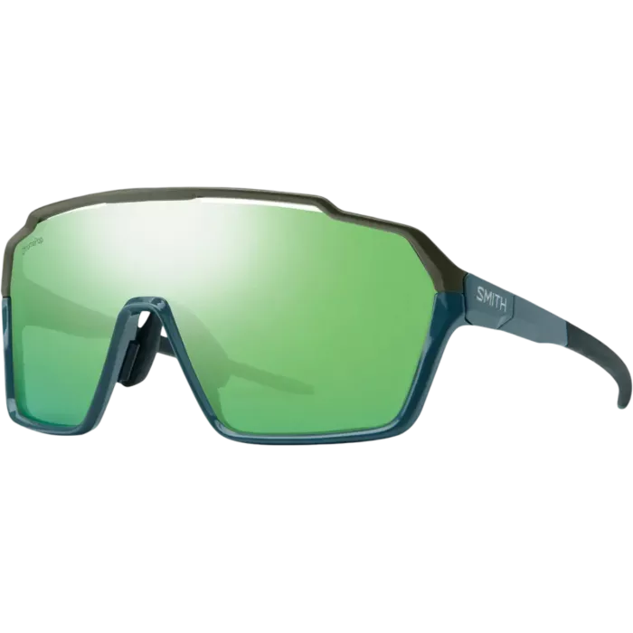 SMITH SHIFT XL MAG STONE MOSS CHROMAPOP GREEN MIRROR