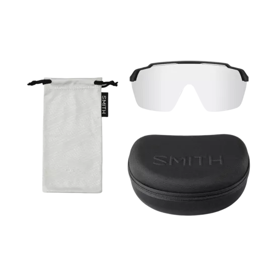 Lunettes cyclisme Smith Shift XL Mag Stone Moss – ChromaPop Green Mirror | LesÉquipiers.cc