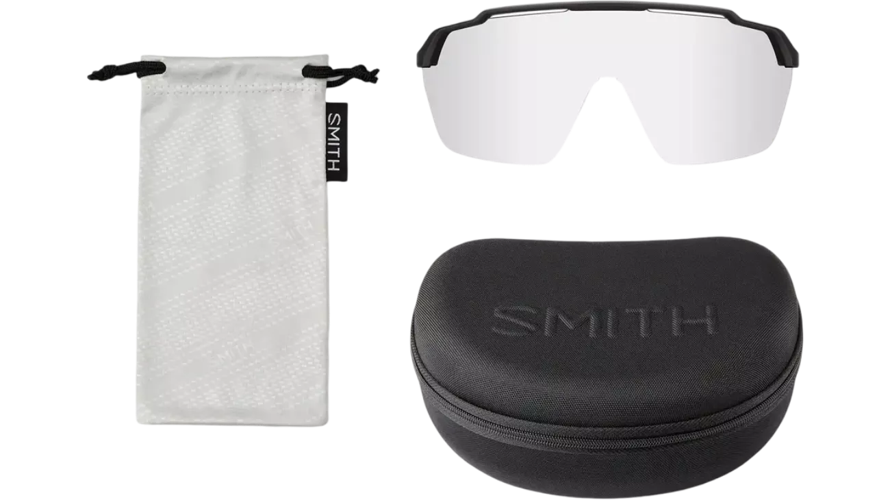 Lunettes cyclisme Smith Shift XL Mag Stone Moss – ChromaPop Green Mirror | LesÉquipiers.cc