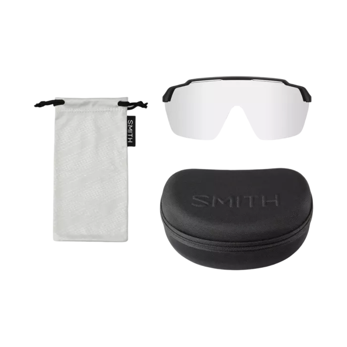 Lunettes cyclisme Smith Shift XL Mag Stone Moss – ChromaPop Green Mirror | LesÉquipiers.cc