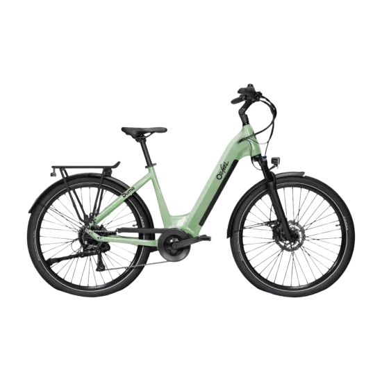 Vélo Électrique Urbain O2feel Duma 4 | Moteur 70 Nm, Autonomie 240 km, Shimano Acera | Les Équipiers