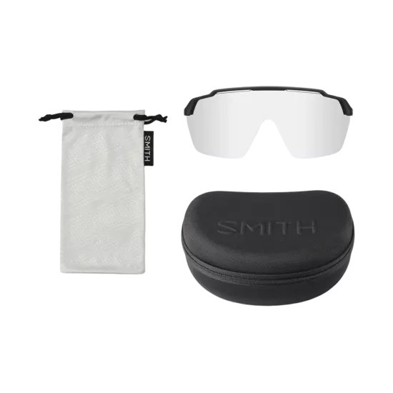 Lunettes cyclisme Smith Shift XL Mag Matte Black – ChromaPop Black | LesÉquipiers.cc