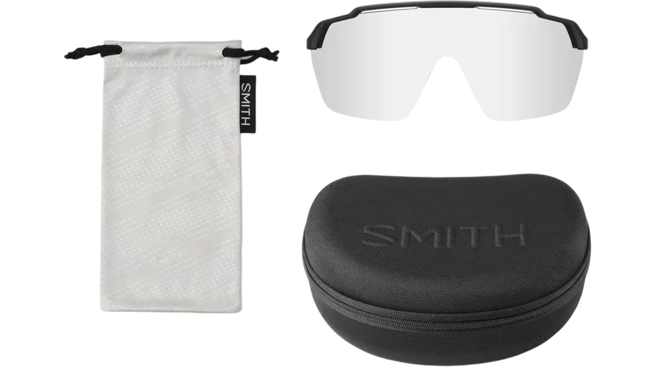 Lunettes cyclisme Smith Shift XL Mag Matte Black – ChromaPop Black | LesÉquipiers.cc