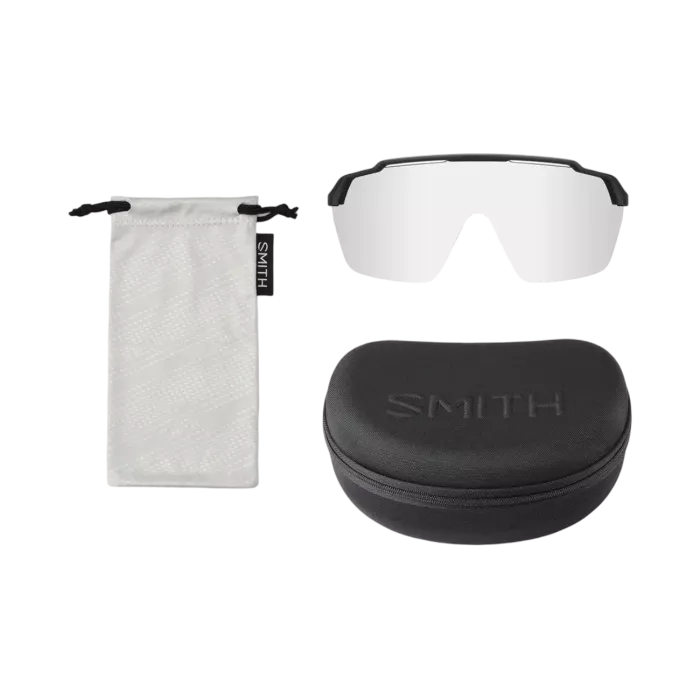 Lunettes cyclisme Smith Shift XL Mag Matte Black – ChromaPop Black | LesÉquipiers.cc