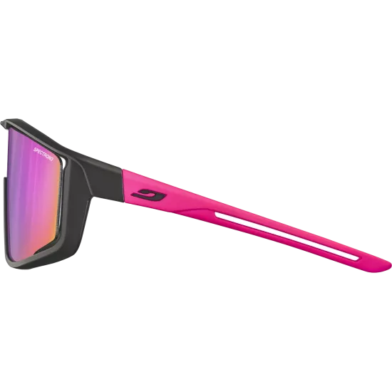 Julbo Fury S Junior Spectron 3 Rose Noir – Lunettes vélo enfant | LesÉquipiers.cc