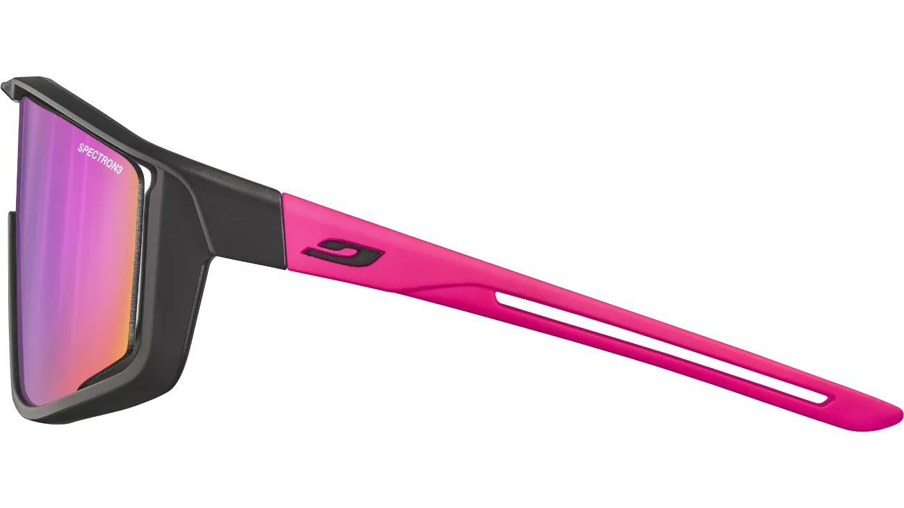 Julbo Fury S Junior Spectron 3 Rose Noir – Lunettes vélo enfant | LesÉquipiers.cc